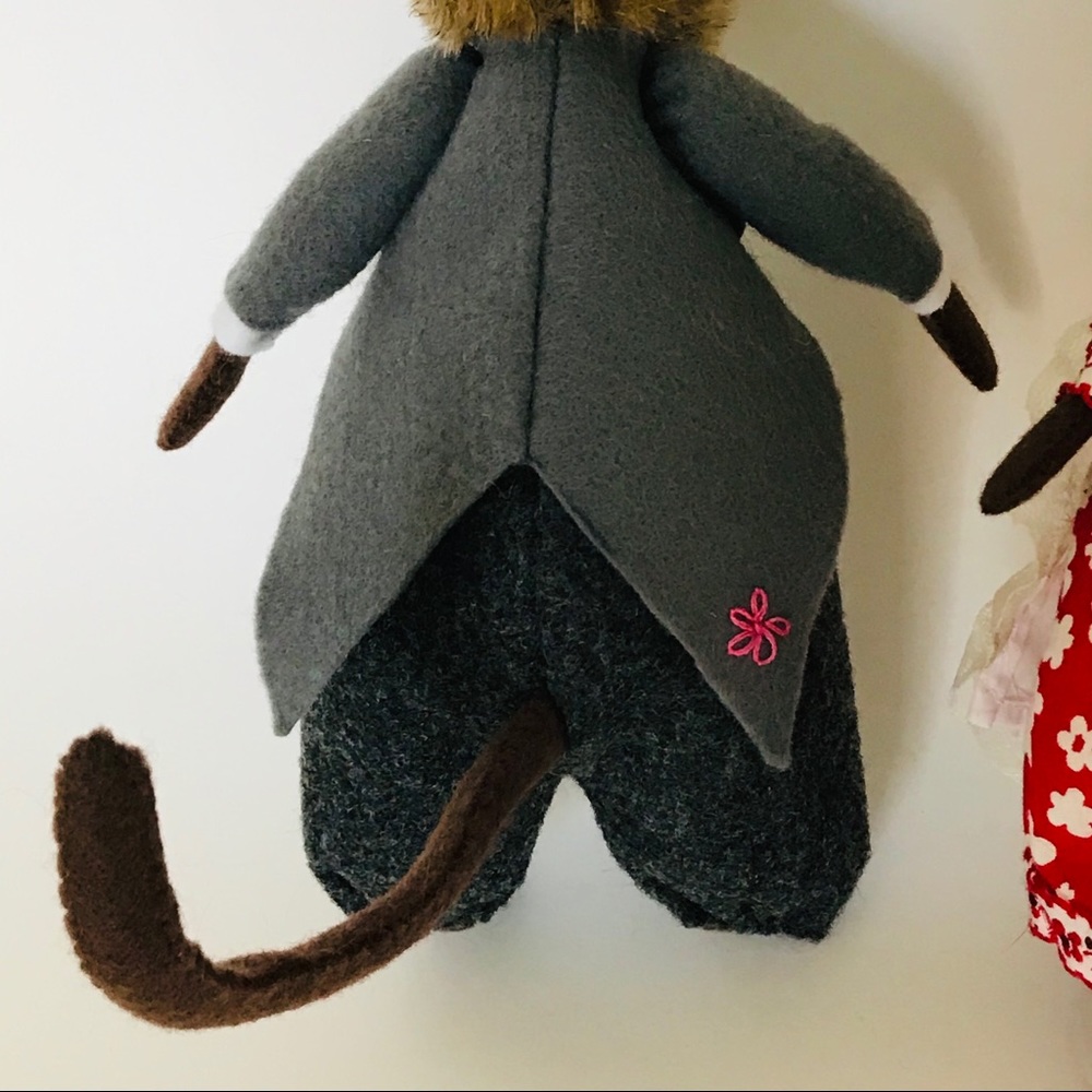 NEW Mice Toys in Fancy Clothing NWOT - Picture 9 of 16